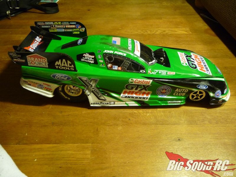 Traxxas Funny Car unboxing and pre view Big Squid RC RC Car and Truck News Reviews Videos and More