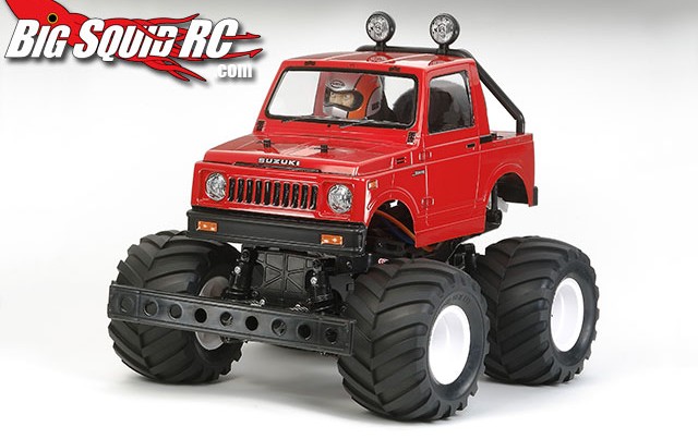 Tamiya Suzuki Jimny Wheelie « Big Squid RC – RC Car and Truck News