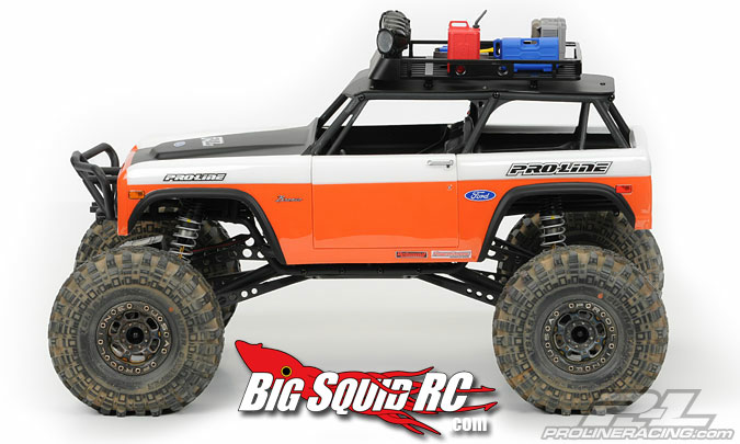 proline wraith body