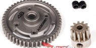 axial exo spur and pinion gear