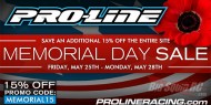 pro-line memorial day sale