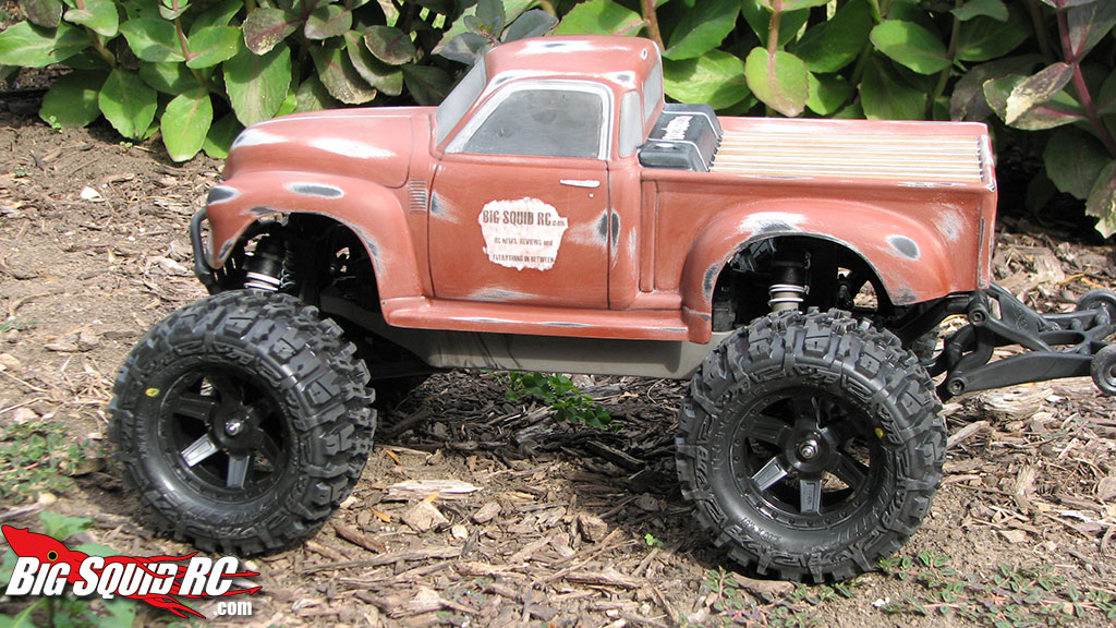 chevy body for traxxas stampede