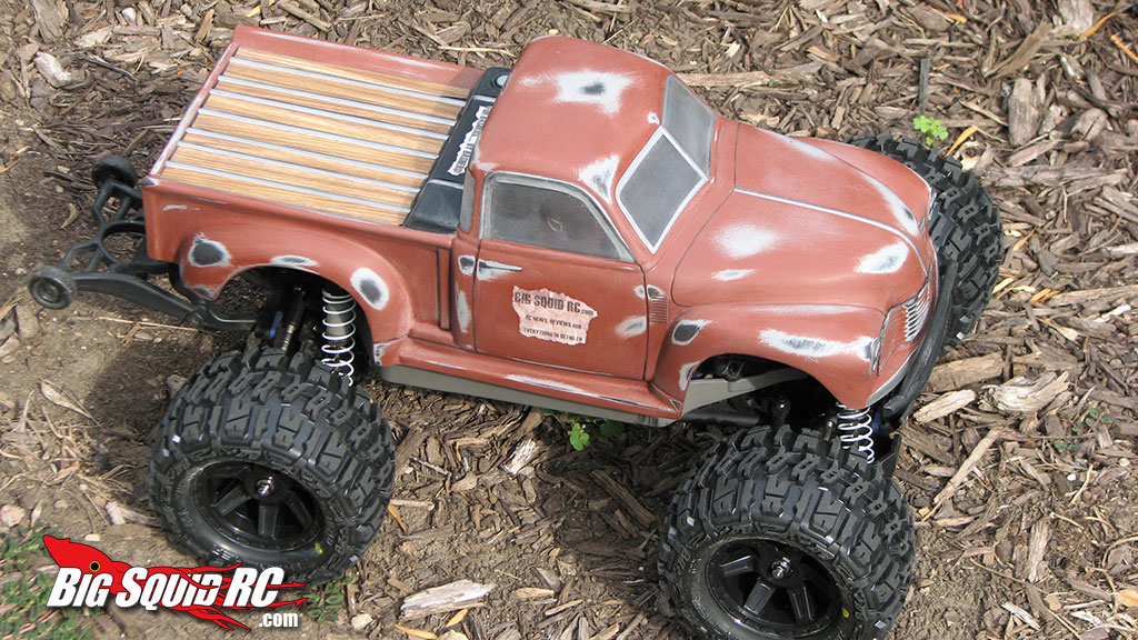 chevy body for traxxas stampede