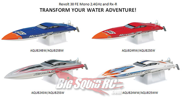 AquaCraft Revolt 30 Brushless Boat 