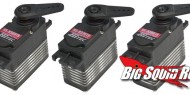 Hitec 83xxTH series servo's