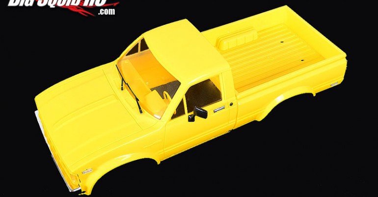 mojave rc body