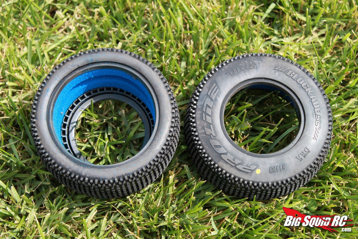 proline blockade tires