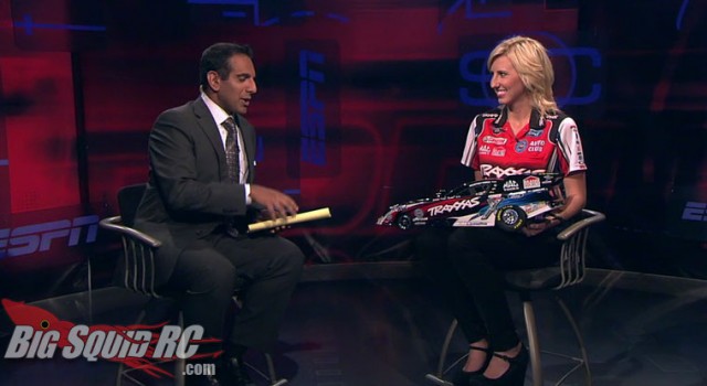 courtney force and traxxas funny car