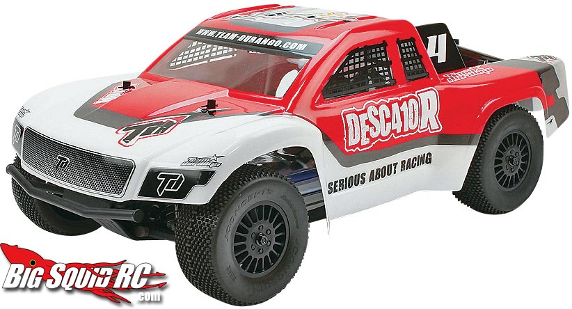 team durango short course truck