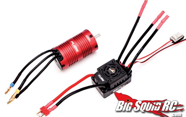 Variateur ESC Dynamite FUZE 160A WP 1/5 - Compatible 3-8S Li-Po - Waterproof, Programmable - Pour Modèles Radiocommandés
