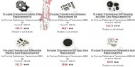 pro-line performance transmission parts