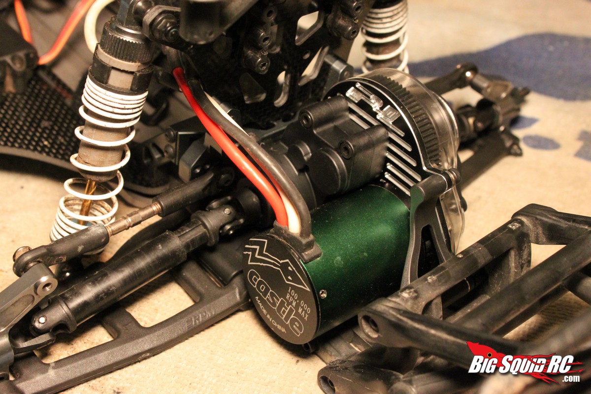 proline rustler transmission