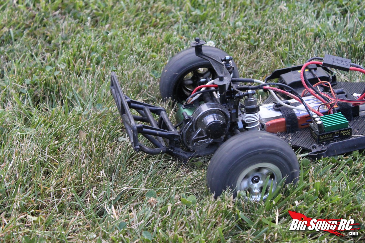 proline rustler transmission