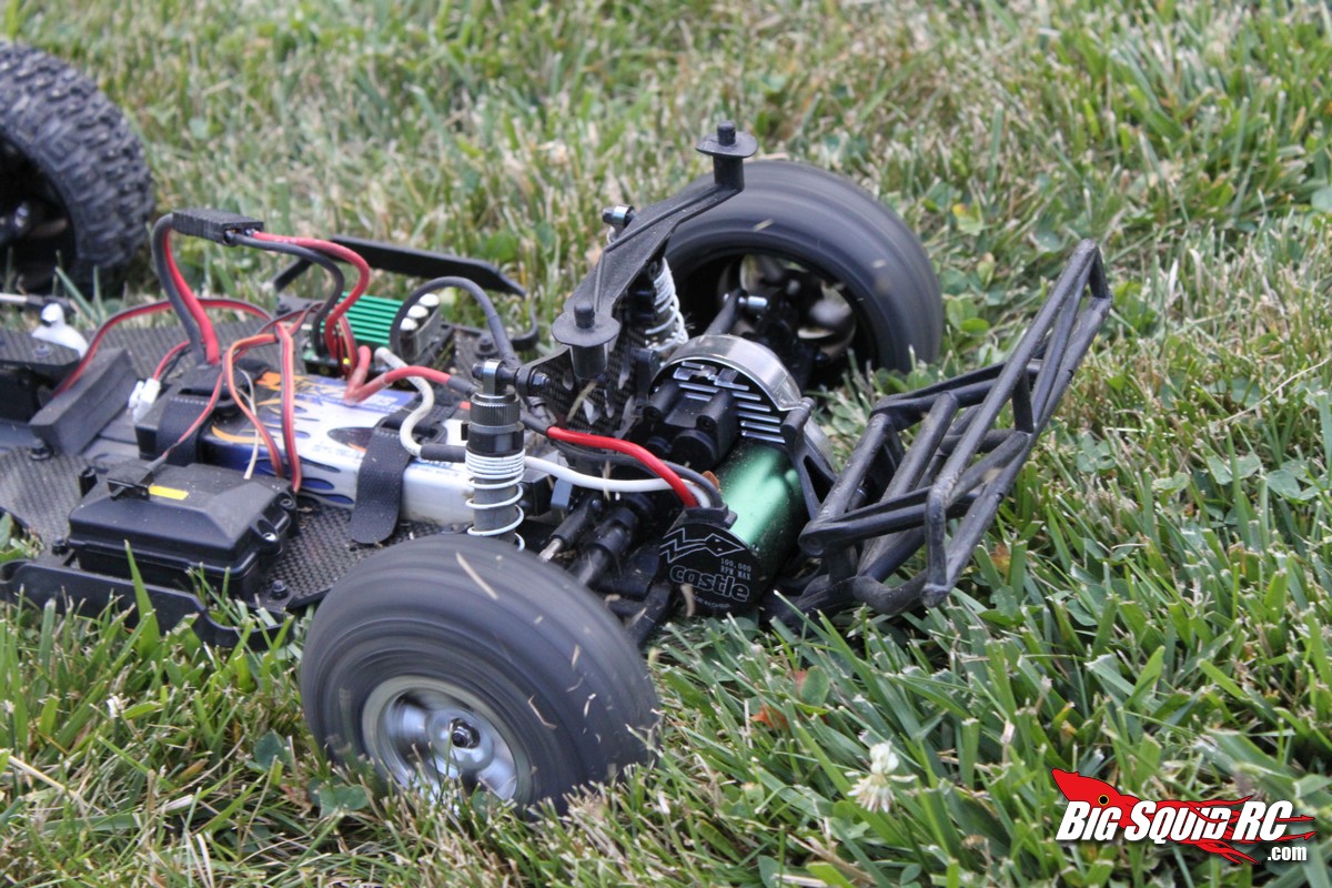 proline rustler transmission