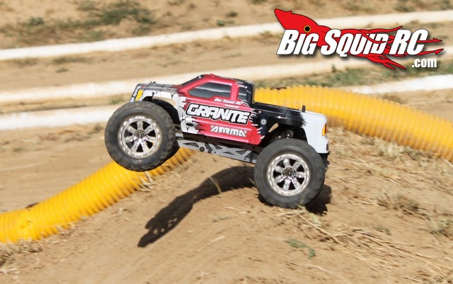 dusty motors arrma granite