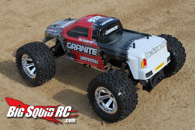 dusty motors arrma granite