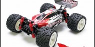 Monster wheels and tires for Kyosho Mini-Z Buggy