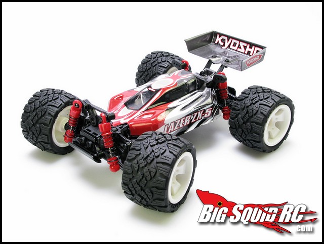 Monster wheels and tires for Kyosho Mini-Z Buggy