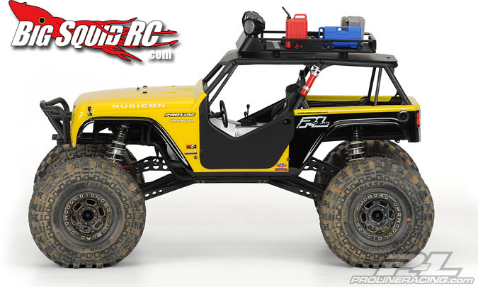 Pro-Line Jeep Wrangler Rubicon Body for Axial Wraith « Big Squid RC – RC  Car and Truck News, Reviews, Videos, and More!