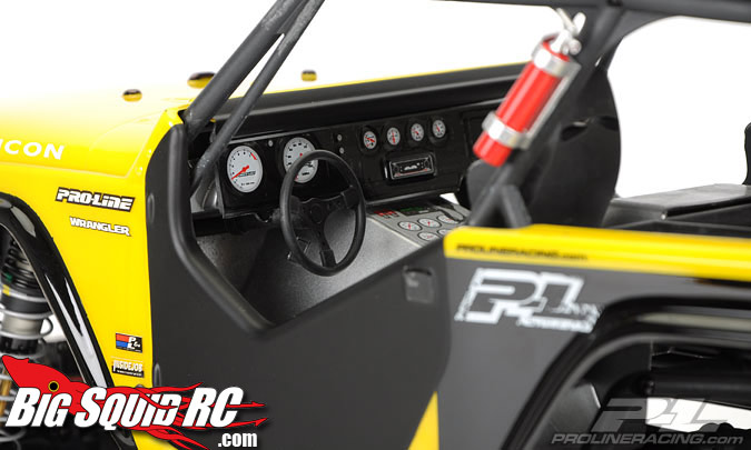 proline wraith body