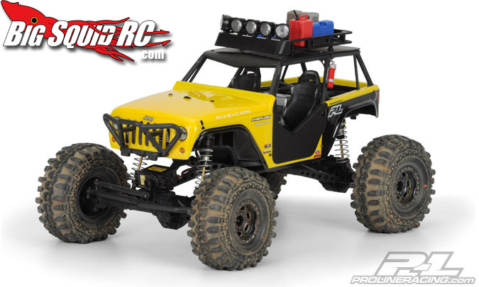 proline wrangler body