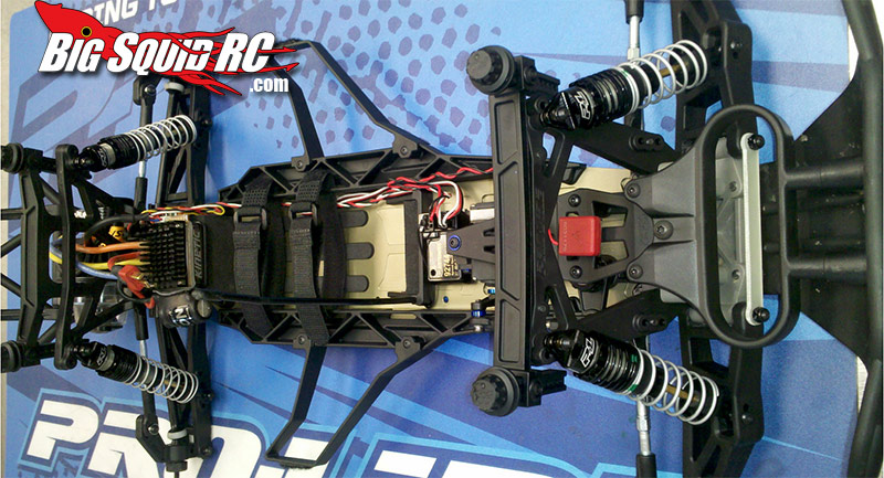 slash lcg chassis kit