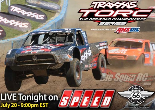 traxxas torc series joliet