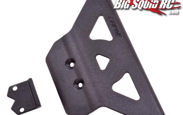Black RPM Wide Front Bumper Losi Mini-T