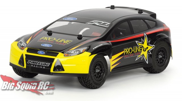 pro-line ford focus