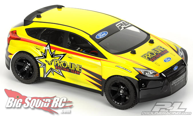 focus st rc car
