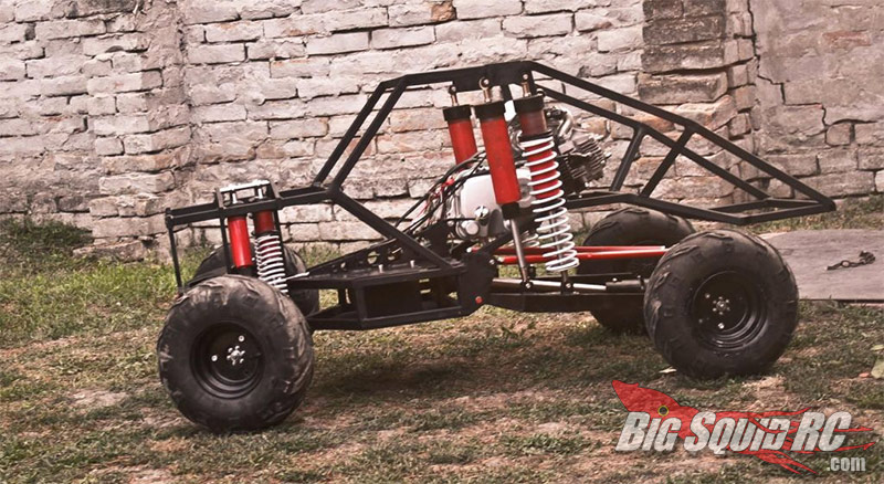 biggest scale rc truck