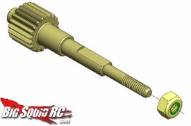 mip associated top shaft