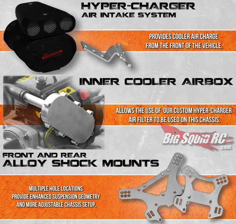 losi 5ive b upgrades