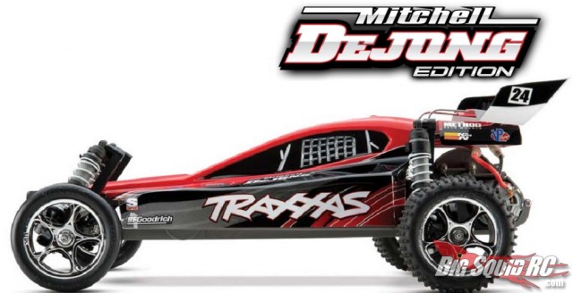 traxxas bandit battery size
