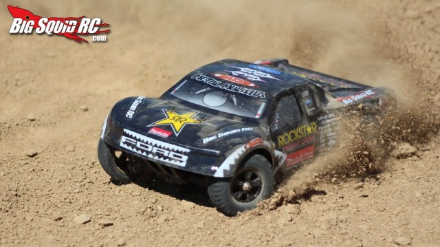 atomik 1/18 Brian Deegan short course