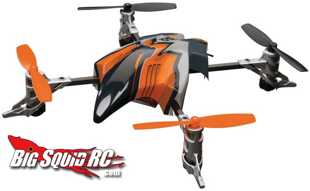 Heli Max 1SQ Quadcopter Big Squid RC RC Car and Truck News