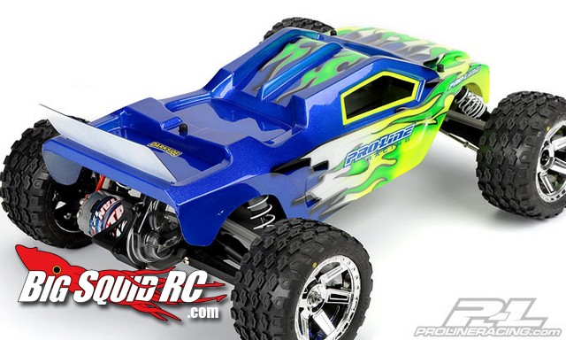 rustler body kit