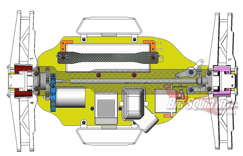 Rc car chassis blueprints on sale
