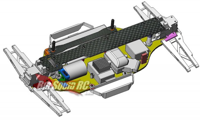 st racing slash 4xr4 chassis