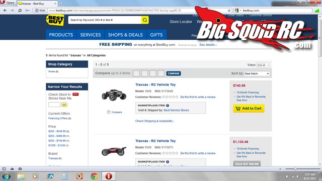 most expensive traxxas