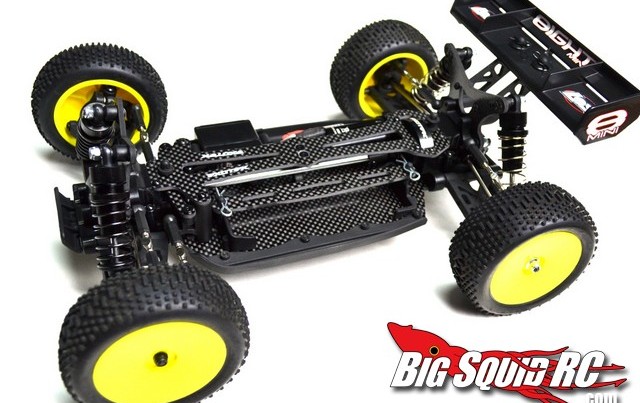 Carbon Fiber Losi Mini 8IGHT Hop Ups From Exotek Big Squid RC RC Car and Truck News Reviews Videos and More