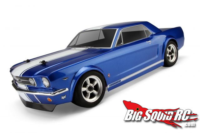 hpi racing mustang rc car