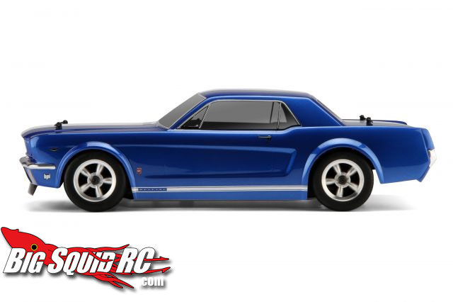 hpi racing mustang rc car