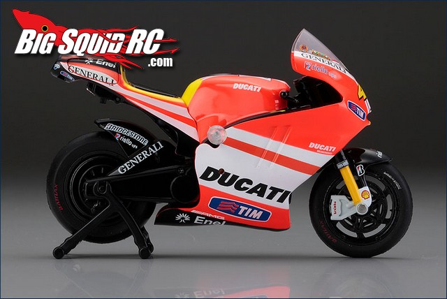 New Kyosho Mini-Z Ducati Desmosedici GP11 18th Scale