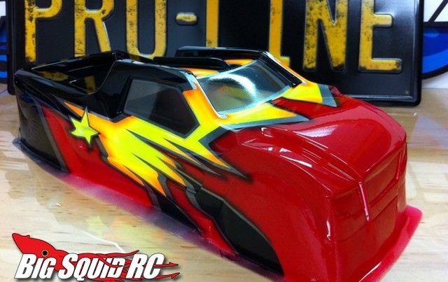 proline body shells
