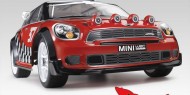 Thunder Tiger Tomahawk XL Mini Cooper Rally Car