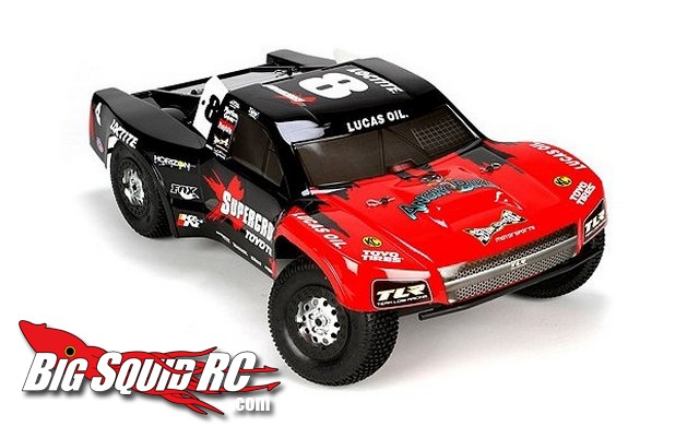 Twitch Stenberg  Limited Edition 1/10 Supercross.com Losi XXX-SCT RTR