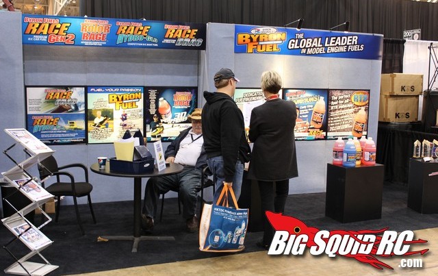 Byrons Fuel Booth at iHobby 2012 Big Squid RC RC Car and