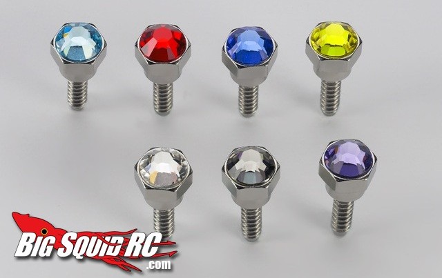 Swarovski Crystal Tipped Screws From Hiro Seiko « Big Squid RC – RC Car and  Truck News, Reviews, Videos, and More!