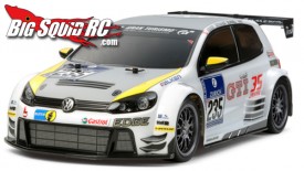 vw golf rc car